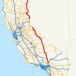 U.s. Route 395 In California   Wikipedia   California Rail Pass Map