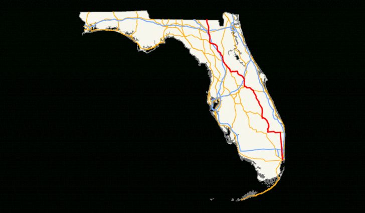 Yeehaw Junction Florida Map