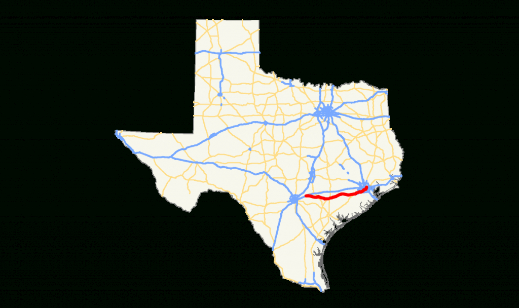 U.s. Route 90 Alternate (Texas) - Wikipedia - Shiner Texas Map