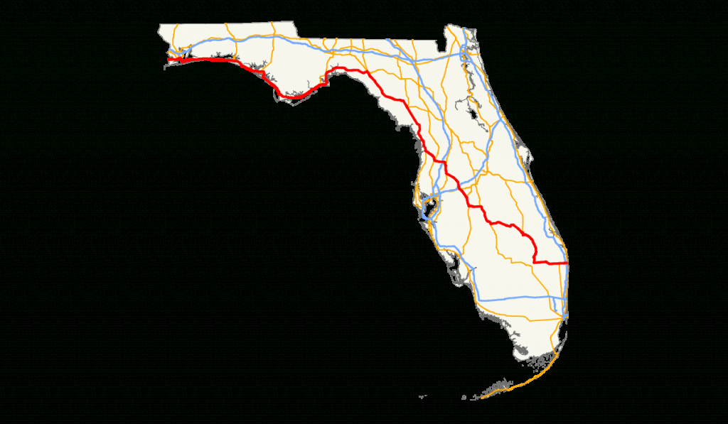 U.s. Route 98 In Florida - Wikipedia - Seaside Florida Google Maps