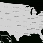 U.s. State   Wikipedia   8 1 2 X 11 Printable Map Of United States