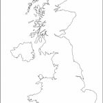 Uk Outline Map For Print | Maps Of World | England Map, Map, Map Outline   Blank Map Of Scotland Printable