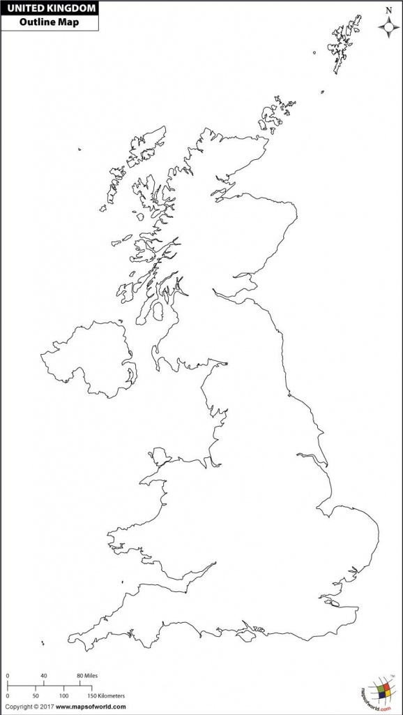 Uk Map Outline Printable