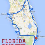 Uncover The Perfect Florida Road Trip | Florida | Road Trip Map   Florida Vacation Destinations Map