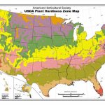 Understanding A Heat Zone Map For Gardening In Chicago   Lawnstarter   Usda Zone Map Texas