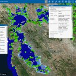 Understanding And Planning For Sea Level Rise In California   California Sea Level Map