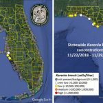 Understanding Florida's Red Tide   Florida Sea Grant   Toxic Algae In Florida Map