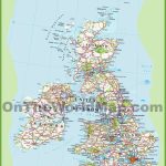 United Kingdom Road Map   Printable Road Maps Uk
