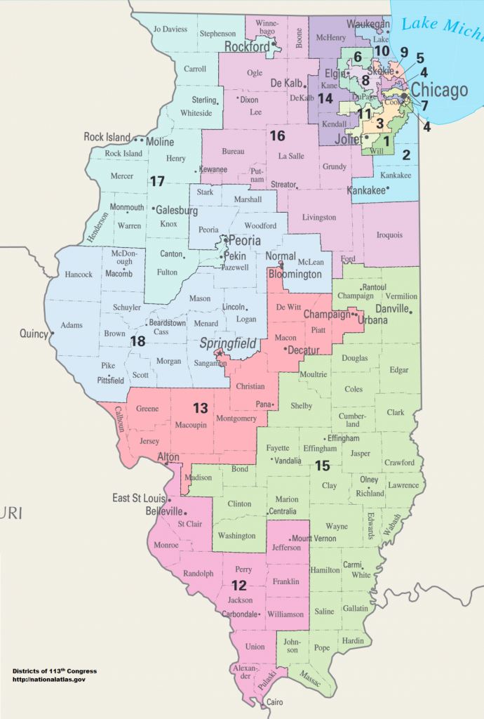 United States Congressional Delegations From Illinois - Wikipedia - Texas 14Th Congressional District Map