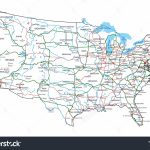 United States Freeway Map   Maplewebandpc   Printable Us Map With Interstate Highways