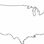 United States Outlin Blank Outline Map   Berkshireregion   50 States Map Blank Printable