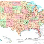 United States Printable Map   Printable Us Map With Major Cities