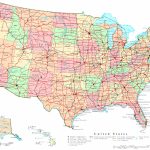 United States Printable Map   Us Map With Cities And States Printable