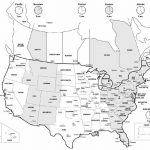 United States Time Zones Map Printable | Usa Map 2018   Printable Usa Map With States And Timezones