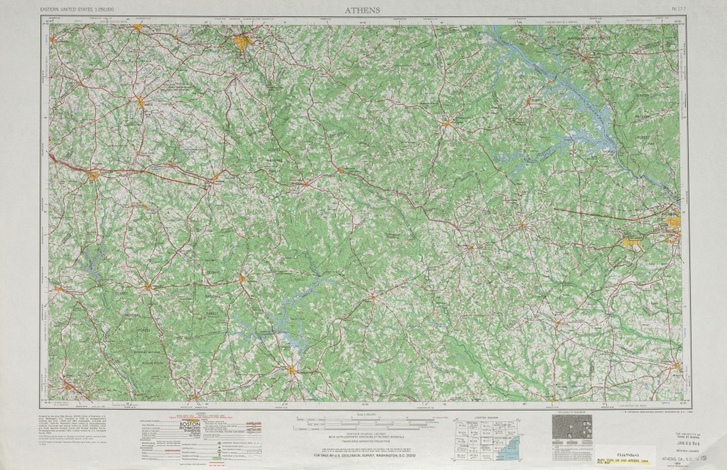 United States Topographic Maps 1:250,000 - Perry-Castañeda Map - 3D Topographic Map Of Texas