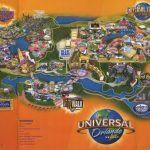 Universal Orlando Map   Google Search | Orl | Theme Park Map   Universal Parks Florida Map