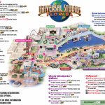 Universal Orlando Maps   Universal Studios Florida Citywalk Map