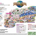 Universal Park Map | Florida Visit Ideas | Universal Studios Florida   Printable Map Of Universal Studios Orlando