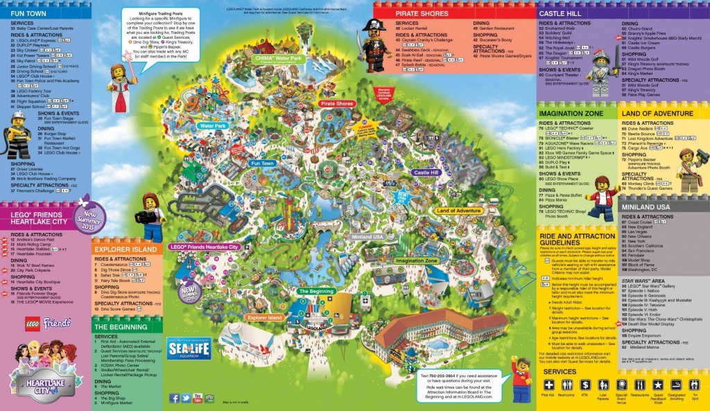 Universal Studios California Park Map Inspirational Legoland With - Universal Studios Map California 2018