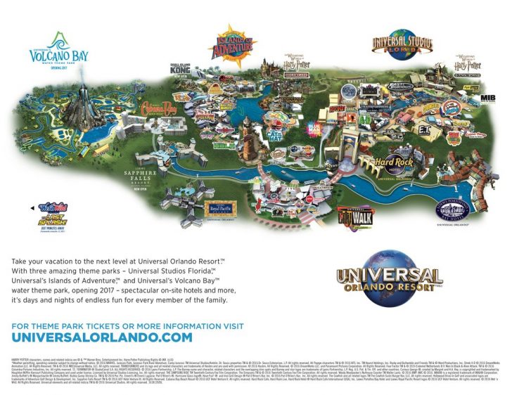 Universal Studios Resort Orlando - Maplets - Universal Studios Florida ...