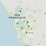 Universities In Northern California Map 2019 Best Colleges In San   Colleges In California Map