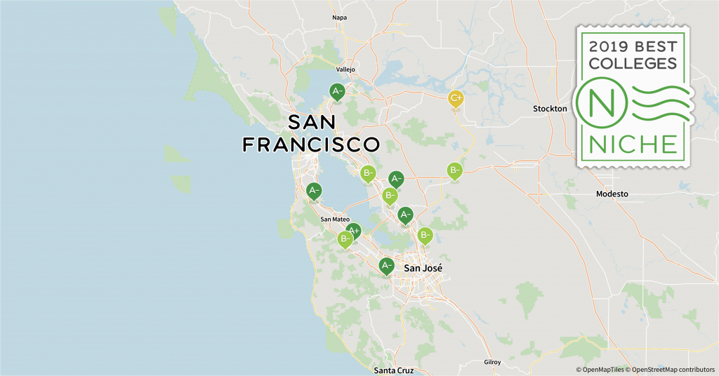 Universities In Northern California Map 2019 Best Colleges In San - Colleges In California Map