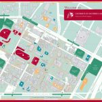 University Of Southern California Campus Map   University Park Los   University Of Southern California Map