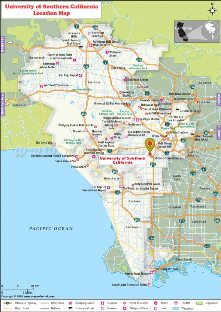 Duarte California Map