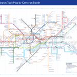 Unofficial Redrawn Tube Map – Large – Cameron Booth   Printable London Tube Map 2010