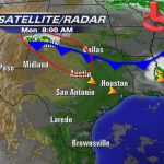 Unusual Inspiration Ideas Texas Weather Forecast Map Today Business   Texas Forecast Map