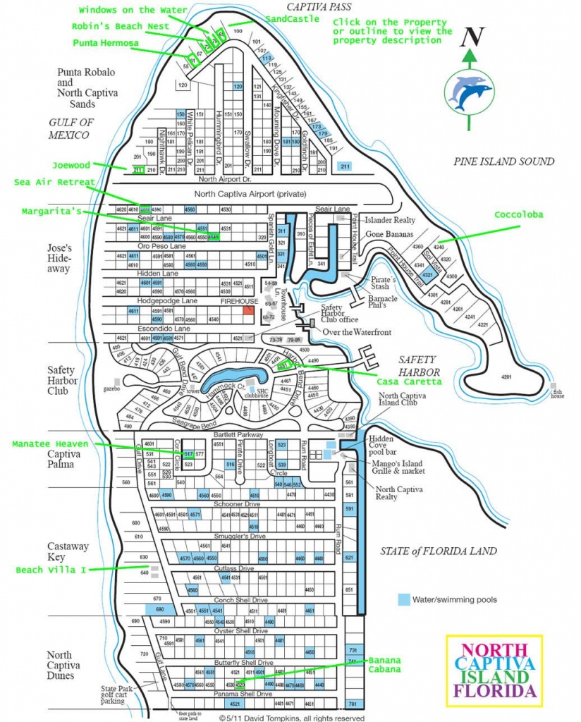 Upper Captiva Island Map | Favorite Places &amp;amp; Spaces | Captiva Island - Captiva Island Florida Map