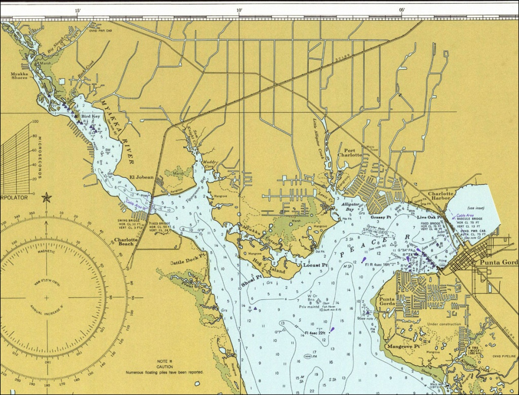 Charlotte Harbor Florida Map Free Printable Maps