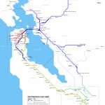 Urbanrail > North America > Usa > California > San Francisco   Map Of San Francisco Area California
