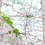 Us And Canada Road Map And Travel Information | Download Free Us And   Printable Road Map Of Canada