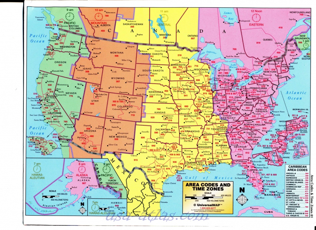 Us Area Code Map Printable Refrence Free Printable Po Vrogue Co