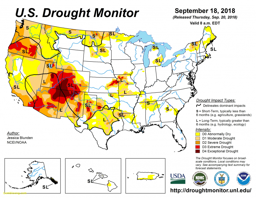 Us Census Califronia Heat Map Census Beautiful U S Drought Monitor - Heat Map Southern California