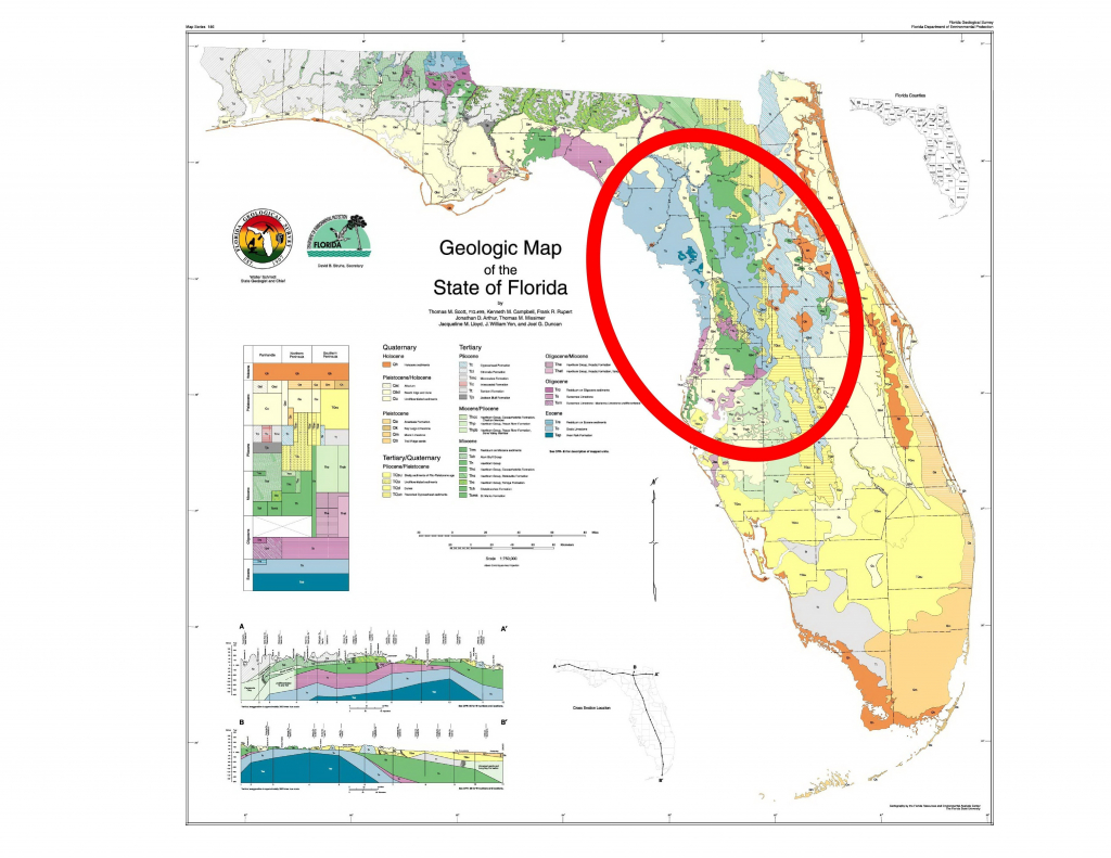 Us Geological Sinkhole Map Us Unique United States Map Sinkholes - Florida Sinkhole Map 2018