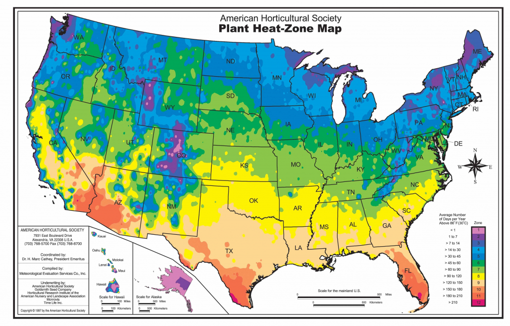 Us Growing Zone Map Printable Zonemap New Us Growing Zone Map - Printable Usda Hardiness Zone Map