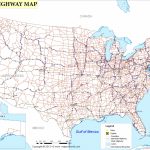 Us Highway Map | Images In 2019 | Highway Map, Interstate Highway   Printable State Maps With Highways