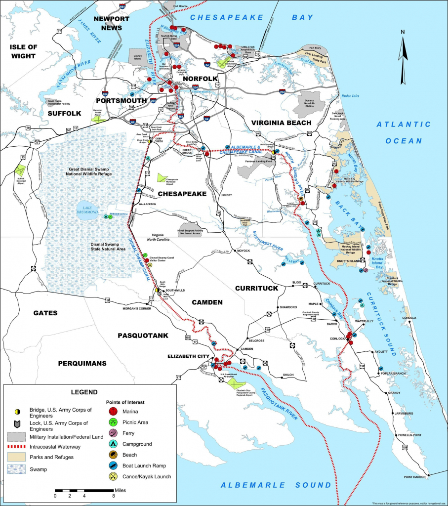 Us Intracoastal Waterway Map Icw1 Image001 Elegant Florida Georgia - Hilton Head Florida Map