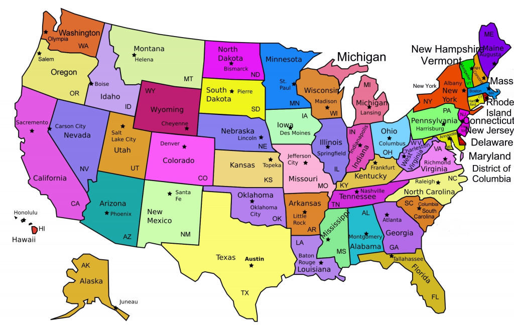 Us Map Abbreviated Labeled Supportsascom Awesome Us Map States Printable State Abbreviations Map 