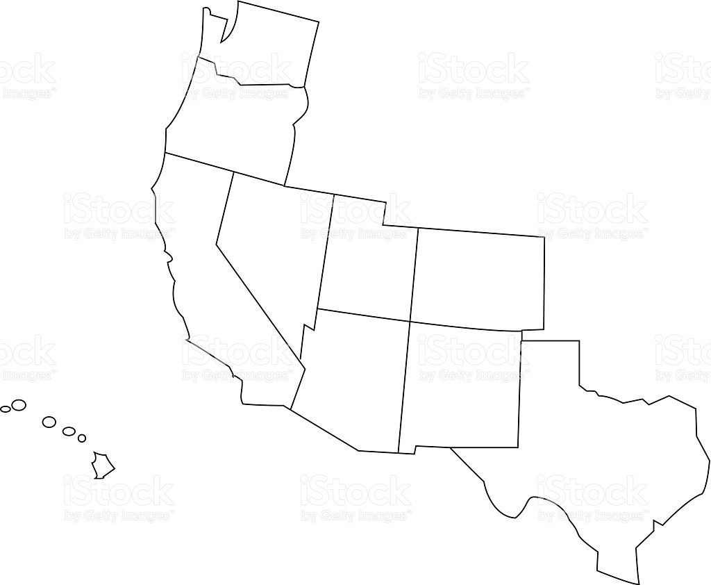 5 Regions Of The United States Printable Map Printable Print Out A 