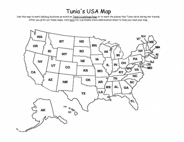 Printable Map Of Us Time Zones With State Names