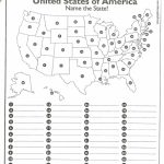 Us Map States And Capitals Test United States Map Map Of Us States   States And Capitals Map Test Printable