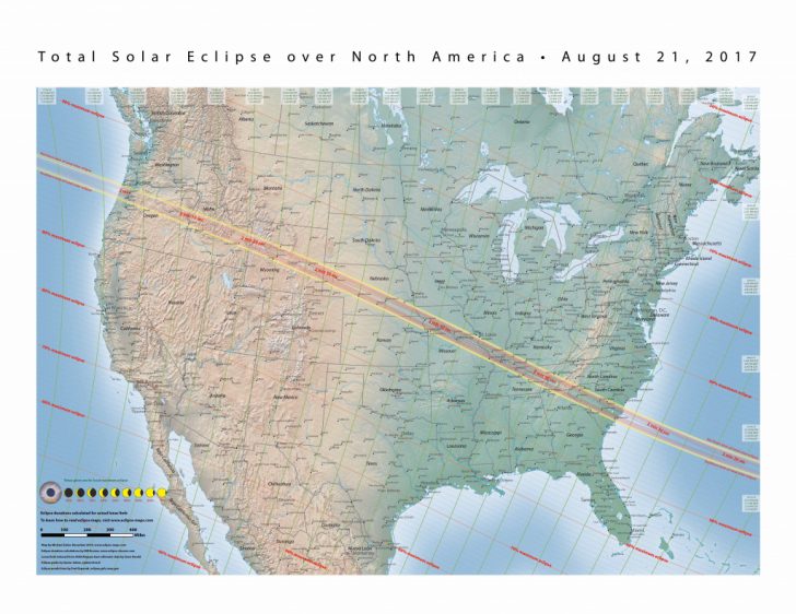 Printable Eclipse Map