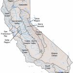 Us Map With Lakes And Rivers Usa River Map Awesome California Rivers   California Rivers Map