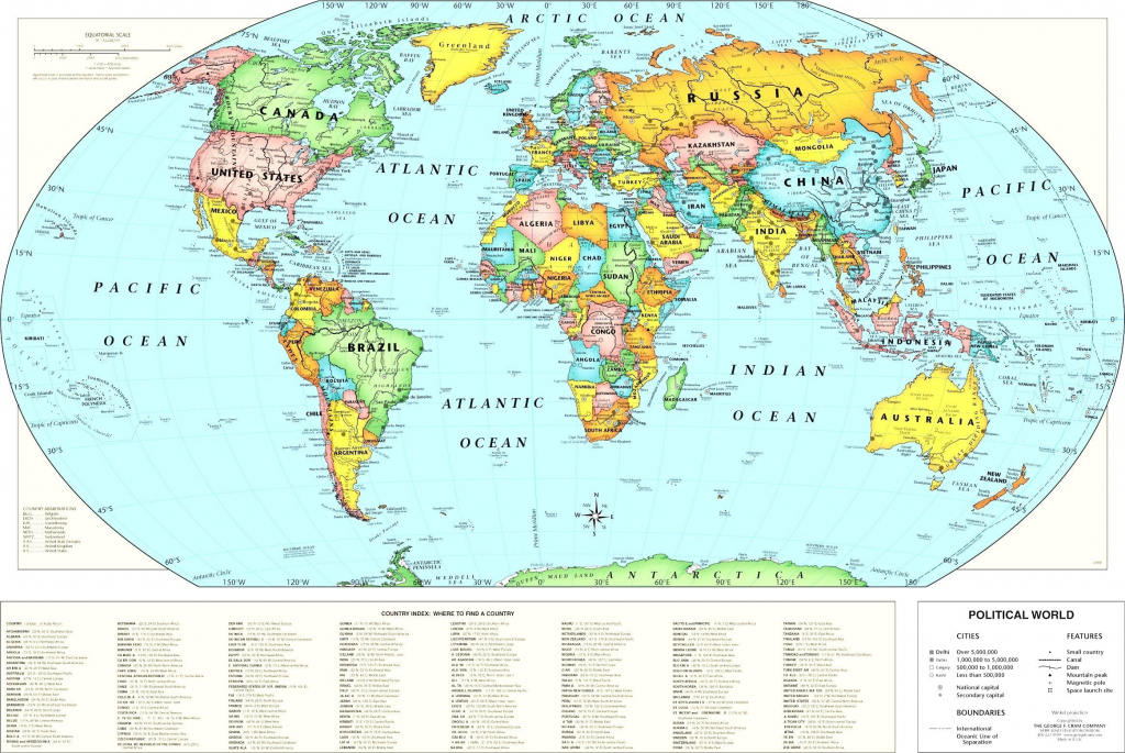 Us Map With Latitude Longitude Of Canada And 3 Refrence World - Printable World Map With Latitude And Longitude