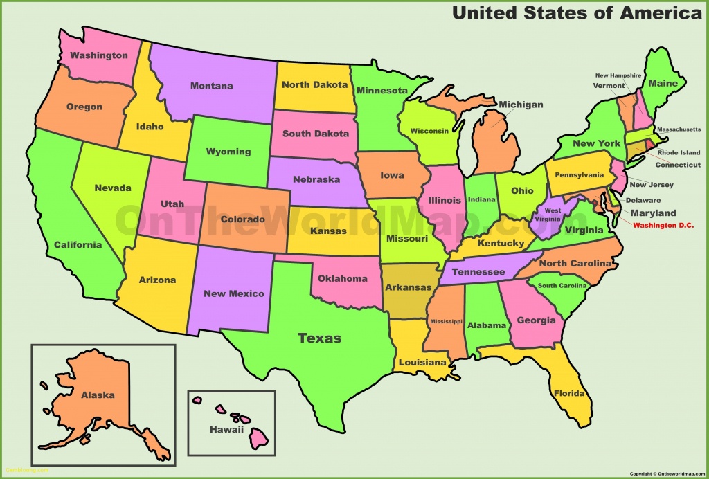 Us Map With State Abbreviations And Names List Of Wikipedia Maps 50 - Printable State Abbreviations Map