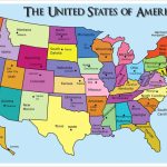 Us Maps States And Capitals   Topnfljerseysview   Printable States And Capitals Map