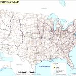Us Maps With Interstates   Maplewebandpc   Printable Us Map With Cities